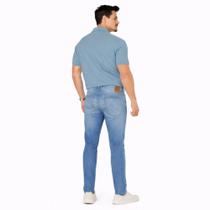 Calça Jeans Masculina Slim Classic Kdori Algodão com Elastano