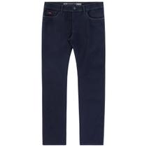 Calça jeans masculina slim com elastano 75243
