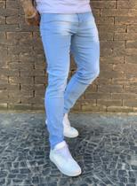 Calça Jeans Masculina Slim Elastano