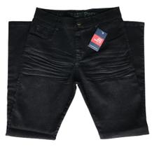 Calça Jeans Masculina Slim Elastano Premium - Preta - Jeans Brasil