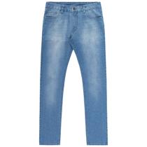 Calça jeans masculina slim estonada com elastano 75815