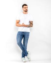 Calça Jeans Masculina Slim Fit 22257 Média