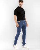 Calça Jeans Masculina Slim Fit-Coleção Premium- 22366 Escura