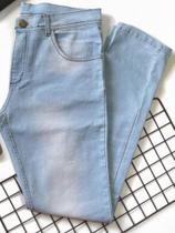 Calça Jeans Masculina Slim Fit Elastano
