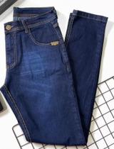 Calça Jeans Masculina Slim Fit Elastano - Isa Artigos