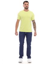 Calça jeans masculina slim fit triple dry básica 23170