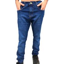 Calça Jeans Masculina Slim Lakkis Elastano Premium