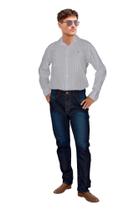 Calça Jeans Masculina Slim Original Elastano Lycra