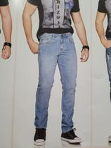 Calça jeans masculina slim