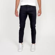 Calça Jeans Masculina Slim Premium - PRETA - JEANS BRASIL