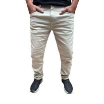 Calça jeans masculina slim reto sarja ou jeans com elastano a pronta entrega