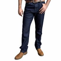 Calça Jeans Masculina Slim Wrangler Original Para Trabalho, Cavalgada Festa de Rodei Resistente e Confortável