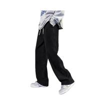 Calça Jeans Masculina Solta Reta - Estilo Coreano Vintage Y2K