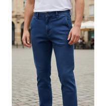 Calça Jeans Masculina Sportwear Comfort Vilejack VMCS0004 Cor:AzulTamanho:44 Calça Jeans Masculina Sportwear Comfort Vilejack VMCS0004 Cor:AzulTamanho:44