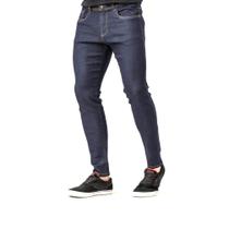 Calça Jeans Masculina Super Skinny Fit Azul Escuro Zune Calça Jeans Masculina Super Skinny Fit Azul Escuro Zune