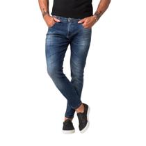 Calça Jeans Masculina Super Skinny Fit Zune