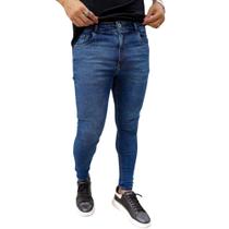 Calça Jeans Masculina Super Skinny Lumini 5085