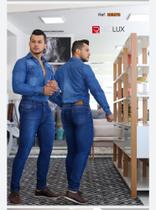 Calça jeans masculina Tam variados Calça jeans masculina Tam variados