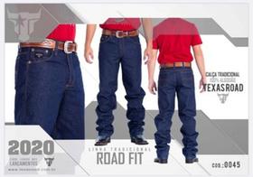 Calça Jeans Masculina Texas Road Fit Country - Tamanho 38