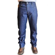 Calça Jeans Masculina Trabalho Boiadeiro Country Tradicional
