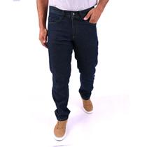Calça Jeans Masculina Tradicional Algodão Uniforme