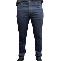Calça Jeans Masculina Tradicional Com Elastano Basica