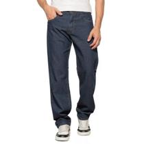 Calça Jeans Masculina Tradicional de Trabalho sem Lycra Oferta