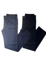 Calça Jeans Masculina Tradicional Qualidade Kit 2 Unidades Calça Jeans Masculina Tradicional Qualidade Kit 2 Unidades