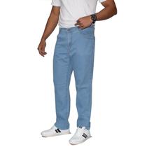 Calça Jeans Masculina Tradicional Reta