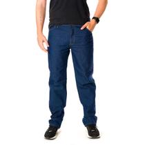 Calça Jeans Masculina Tradicional Reta Básica para Trabalho Calça Jeans Masculina Tradicional Reta Básica para Trabalho