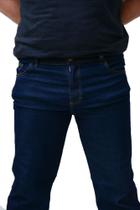 Calça Jeans Masculina Tradicional Serviço Confortável Calça Jeans Masculina Tradicional Serviço Confortável