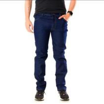 Calça Jeans Masculina Tradicional Serviço