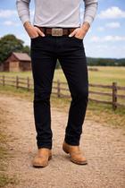 Calça Jeans Masculina Tradicional Serviço Kit C/ 5 Unidades Promoção