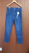 Calça Jeans Masculina tradicional slim - Tamanho 42, 40