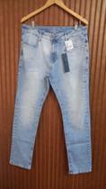 Calça Jeans Masculina tradicional slim - Tamanho 42, 44