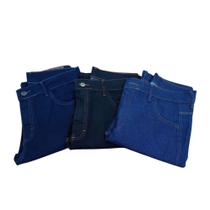 Calça Jeans Masculina Tradicional Trabalho Com Elastano Veste do 36 ao 56 - P&A JEANS