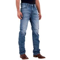 Calça Jeans Masculina TXC Steer 18326 Cor:Jeans MédioTamanho:40