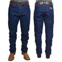 Calca Jeans Masculina Wrangler 20x Original Azul Escuro