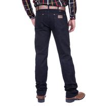 Calça jeans Masculina Wrangler Preta com Elastano Original