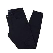 Calça Jeans Masculina Zune Super Skinny Fit Preta - 4573