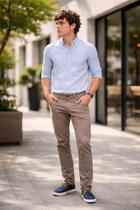 Calça Jeans Masculino Bivik 100 Original