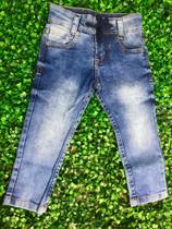 Calça Jeans Masculino C/Cordão