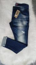 Calça jeans masculino com laycra