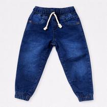 Calça Jeans Masculino Infantil Jogger Juvenil Calça Jeans Masculino Infantil Jogger Juvenil