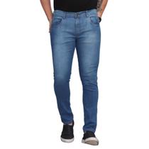 Calça Jeans Masculino Slim Premium Cor Media