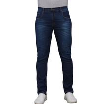 Calça Jeans Masculino Slim Premium Escura