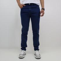 Calca Jeans Max Denim Slim Com Bolsos