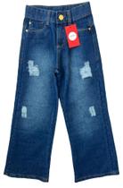 calça jeans menina juvenil feminina com lycra tam 10 12 14 16