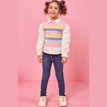 Calça Jeans Menina Kukiê