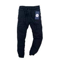 calça jeans menino com elástico e cordão juvenil 10 12 14 e 16 anos